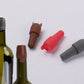 🍷Tijdelijke aanbieding: halve prijs - siliconen wijnstop met handvat 🍻