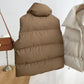 🔥Hot sale - 50% korting🔥Gewatteerd damesvest met zak (modieus en warm)