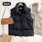 🔥Hot sale - 50% korting🔥Gewatteerd damesvest met zak (modieus en warm)
