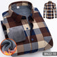 🎅Kerstcadeaus – 50% korting 🔥Herfst-Winter Heren Casual Fleece Verdikt Warm Shirt