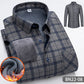 🎅Kerstcadeaus – 50% korting 🔥Herfst-Winter Heren Casual Fleece Verdikt Warm Shirt