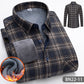 🎅Kerstcadeaus – 50% korting 🔥Herfst-Winter Heren Casual Fleece Verdikt Warm Shirt