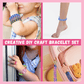 🎁Beste Cadeau -Tijdelijke korting 🎅DIY Hand Touw Vlechten Set