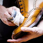 Universele Neutrale Schoenpoets Creme met Spons