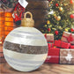 ✨BLACK FRIDAY SALE 51% KORTING✨Buiten kerst PVC opblaasbare versierde bal