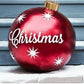 ✨BLACK FRIDAY SALE 51% KORTING✨Buiten kerst PVC opblaasbare versierde bal