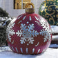 ✨BLACK FRIDAY SALE 51% KORTING✨Buiten kerst PVC opblaasbare versierde bal