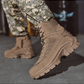🎅💥2025 Nieuwe promotie - 50% korting🎅 - Waterdichte Outdoor Antipunctie Werk Legerlaarzen voor Mannen (Upgrade Duurzaamheid)
