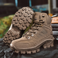 🎅💥2025 Nieuwe promotie - 50% korting🎅 - Waterdichte Outdoor Antipunctie Werk Legerlaarzen voor Mannen (Upgrade Duurzaamheid)