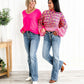 ✨ Nieuwjaarspromotie: Dames Bootcut Jeans met Knopen ✨
