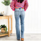 ✨ Nieuwjaarspromotie: Dames Bootcut Jeans met Knopen ✨