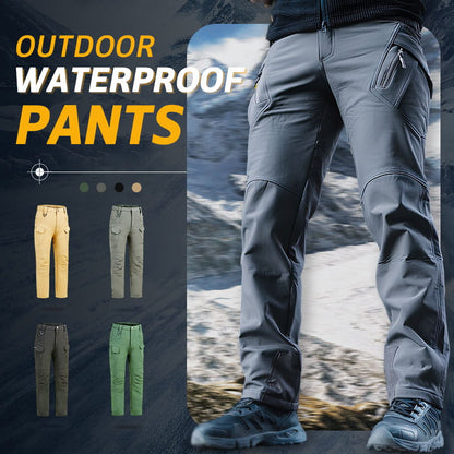 🔥Hot sale🔥Heren Outdoor Hiking Waterdichte Warme Broek