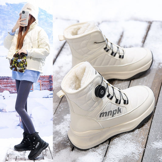 🔥Meest verkochte producten🔥Warm winter- en outdoorsneeuwlaarzen voor dames