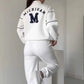 Warme uitverkoop🔥50% korting🔥Casual Sweatshirt 2-delige Set met Lijn