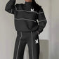 Warme uitverkoop🔥50% korting🔥Casual Sweatshirt 2-delige Set met Lijn