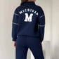 Warme uitverkoop🔥50% korting🔥Casual Sweatshirt 2-delige Set met Lijn