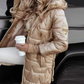 🔥Wintervoorverwarming vooraf - speciale aanbieding🔥Dames Winter Warme Gewatteerde Jas met Capuchon en Middellange Lengte