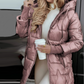 🔥Wintervoorverwarming vooraf - speciale aanbieding🔥Dames Winter Warme Gewatteerde Jas met Capuchon en Middellange Lengte