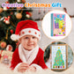 🎄20-delige DIY Rainbow Scratch Kerstmis Kras Kunst Set🎨