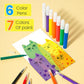 🎄20-delige DIY Rainbow Scratch Kerstmis Kras Kunst Set🎨