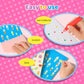 🎄20-delige DIY Rainbow Scratch Kerstmis Kras Kunst Set🎨