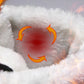 Hoge, modieuze, warme sneeuwlaarzen