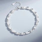 ✨Elegante sprankelende geluksklaverarmband🍀