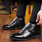 [Wintercadeau] 💥KRIJG 49% KORTING💥Warme casual PU-leren herenschoenen