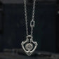 Mechanische Roterende Toestel Retro Punk Halsband
