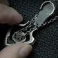 Mechanische Roterende Toestel Retro Punk Halsband