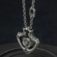 Mechanische Roterende Toestel Retro Punk Halsband