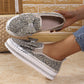 Beperkte tijd aanbieding🌟50% KORTING🔥 Dames Rhinestone Slip-On Strik Sneakers
