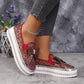 Beperkte tijd aanbieding🌟50% KORTING🔥 Dames Rhinestone Slip-On Strik Sneakers