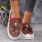 Beperkte tijd aanbieding🌟50% KORTING🔥 Dames Rhinestone Slip-On Strik Sneakers