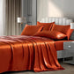 🔥geen verzendkosten🔥25 Momme Luxe Puur Moerbei Zijden Beddengoedset Van 4 Stuks (1x Dekbedovertrek + 1x Hoeslaken + 2x Kussenslopen)