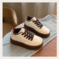 Warme casual damesschoenen met plateau