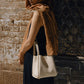 Grote capaciteit Premium Leather Basket Series Bucket Bag