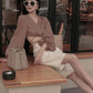 Grote capaciteit Premium Leather Basket Series Bucket Bag