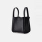 Grote capaciteit Premium Leather Basket Series Bucket Bag