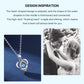 💗Sparkle zilveren ketting met kloppend hart voor dames