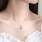 💗Sparkle zilveren ketting met kloppend hart voor dames