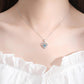 💗Sparkle zilveren ketting met kloppend hart voor dames