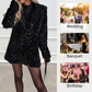 HOT 58% UIT🔥Damesglanzende Paillettenblazer