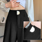 ✨Dressing broek met hoge taille en wijde pijpen voor dames🌈