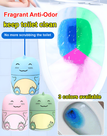 ✨2025 Hot Sale🔥Tijdelijke aanbieding Blue Bubble Toilet Bowl Cleaner