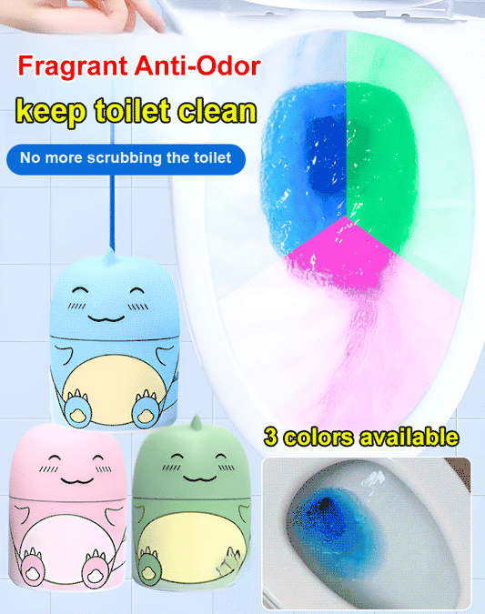 ✨2025 Hot Sale🔥Tijdelijke aanbieding Blue Bubble Toilet Bowl Cleaner