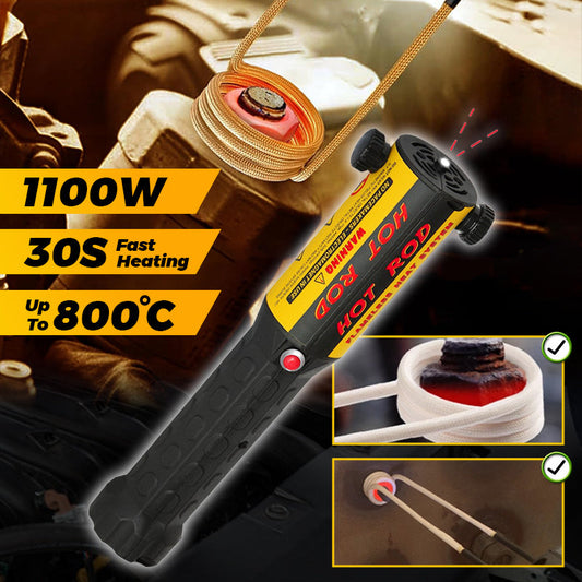 Magnetische inductieverwarmingsset - 1100W inductieverwarmingsboutverwijderingsgereedschap
