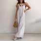 🔥2025 Hot Sale🔥Losse, casual gestreepte jumpsuit voor dames