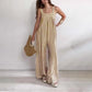 🔥2025 Hot Sale🔥Losse, casual gestreepte jumpsuit voor dames