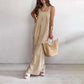 🔥2025 Hot Sale🔥Losse, casual gestreepte jumpsuit voor dames